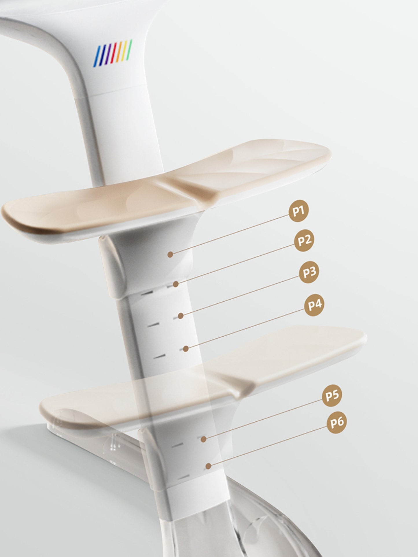 Flower+ Feeding Chair