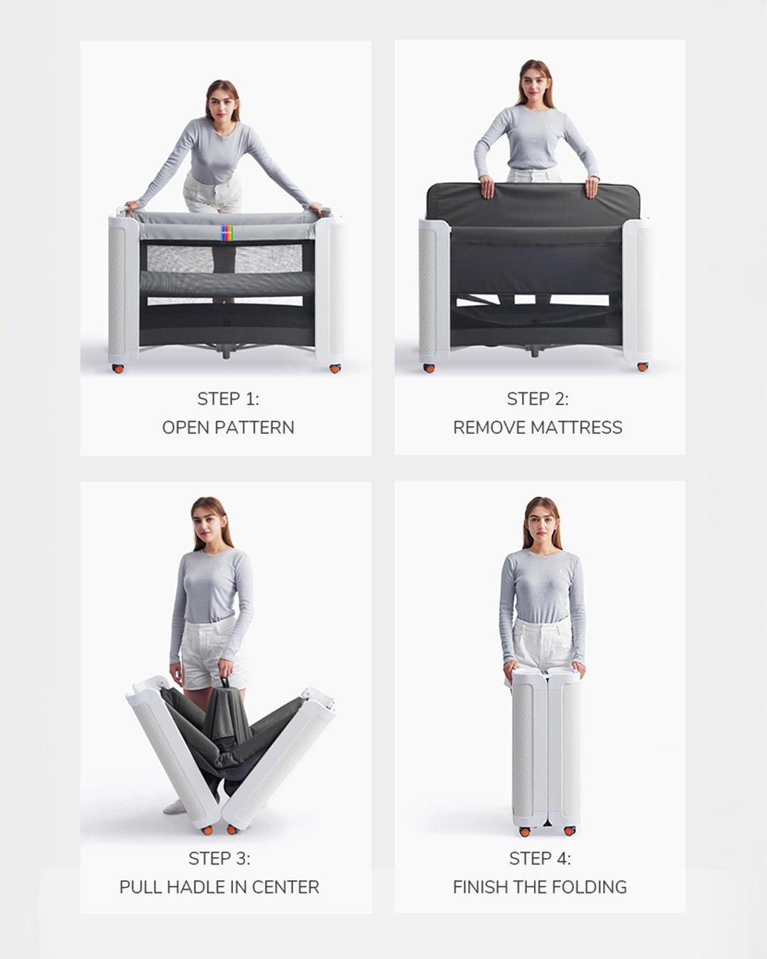 Wish+ 3-in-1 Baby Crib