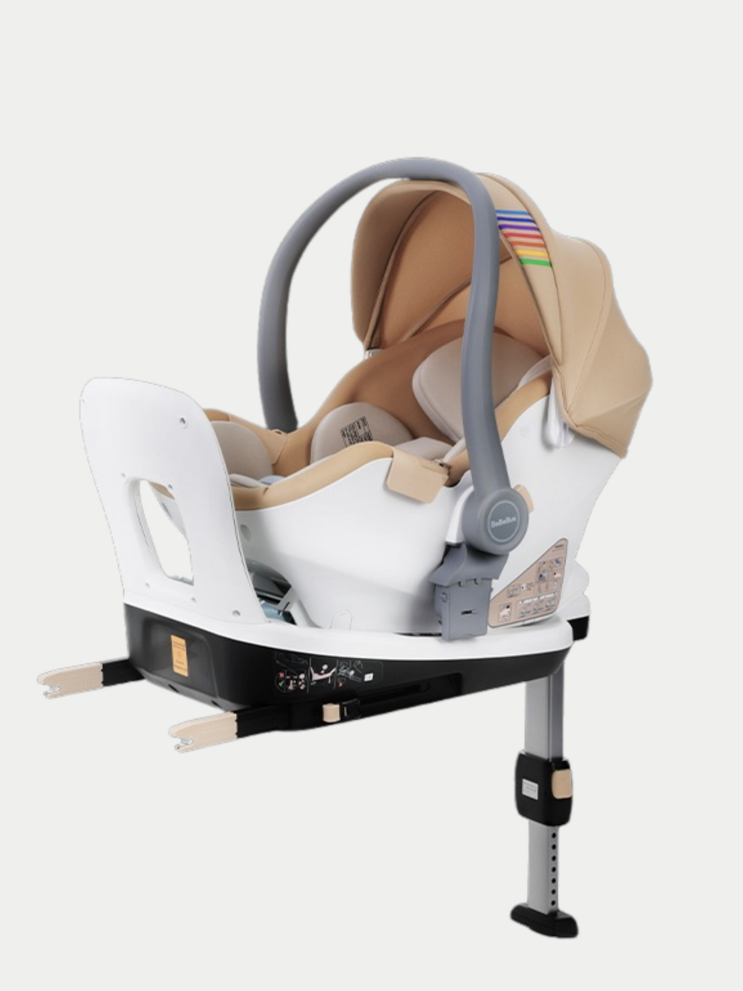 Guard+ Pro Infant Car Seat & IsoFix Base Combo