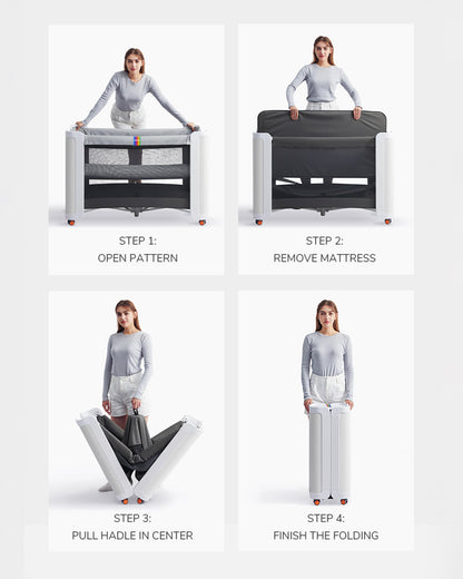 Wish+ 3-in-1 Baby Crib