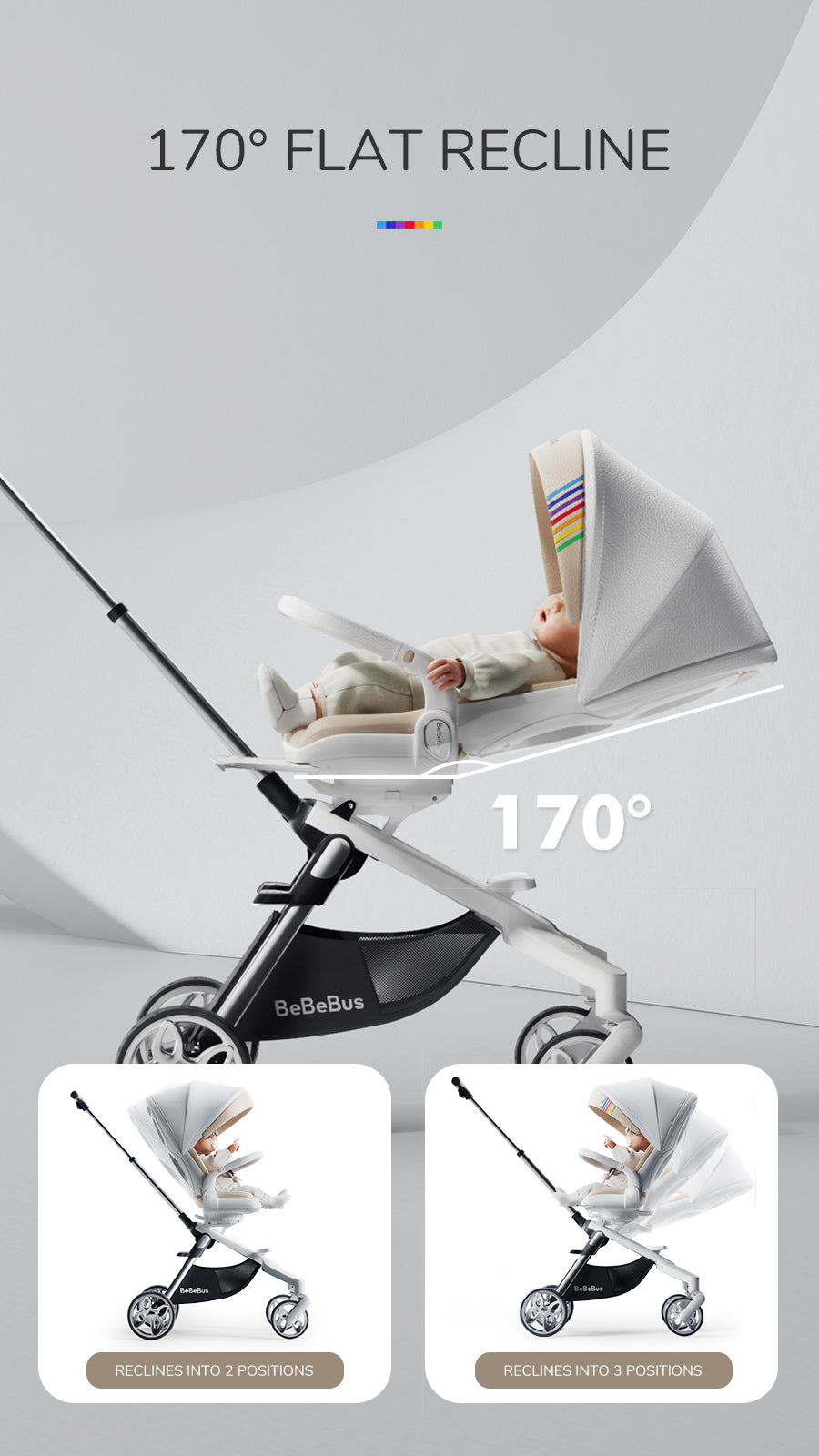 Compact+ Stroller