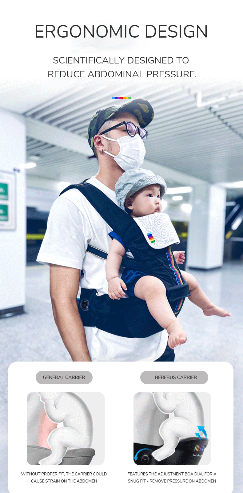 Free+ Baby Carrier
