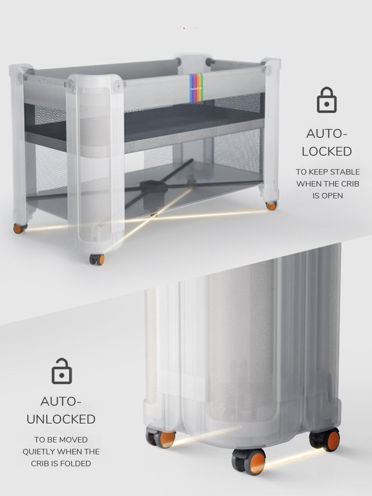 Wish+ 3-in-1 Baby Crib