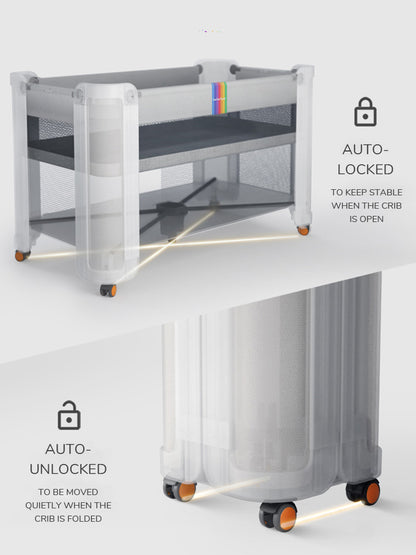 Wish+ 3-in-1 Baby Crib