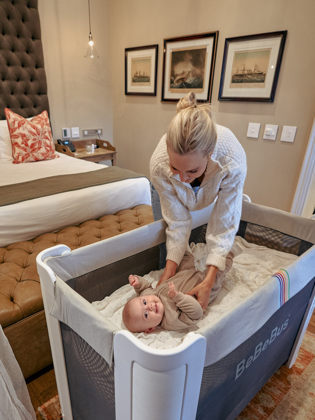 Wish+ 3-in-1 Baby Crib