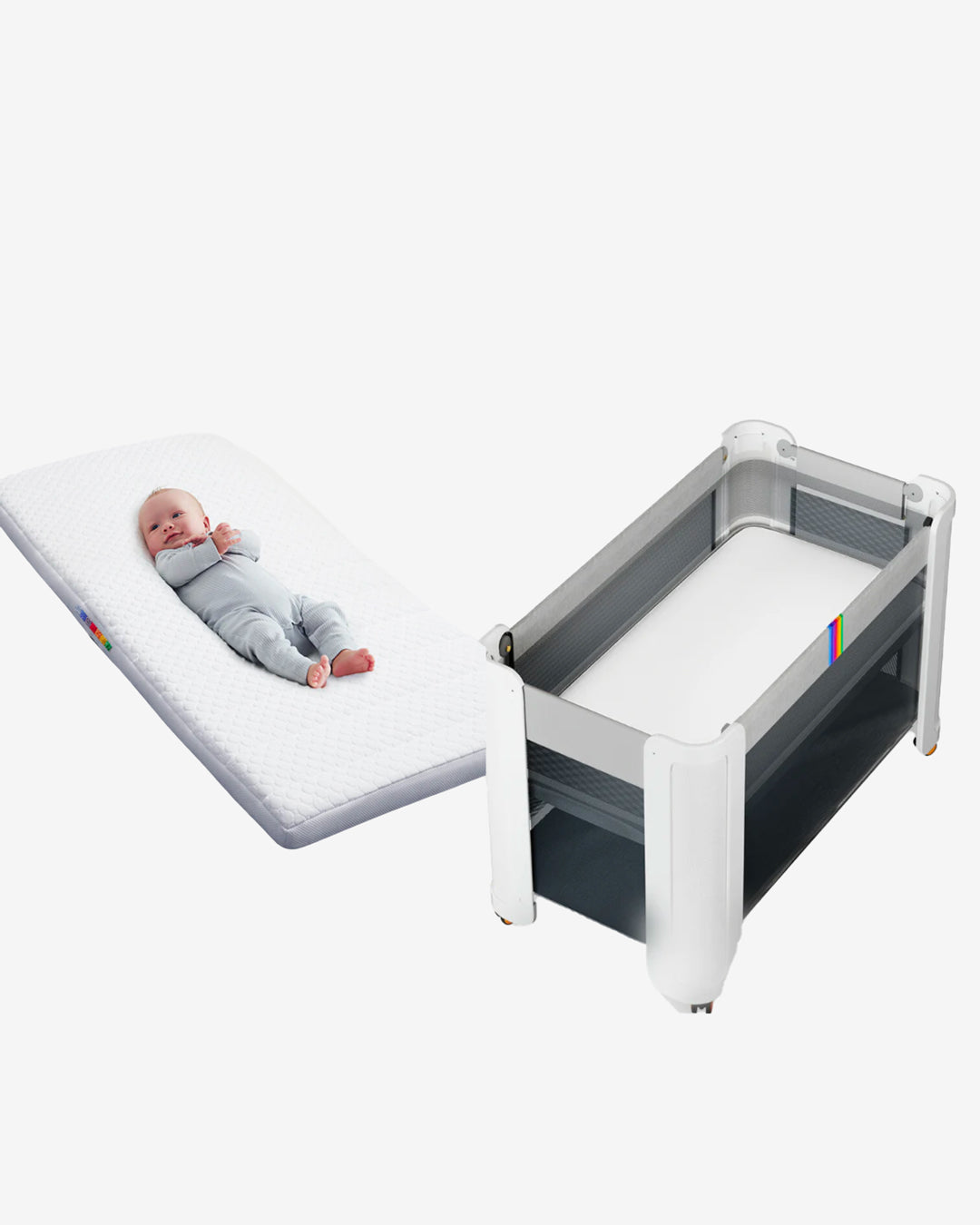 Sleep System Crib & Mattress Bundle