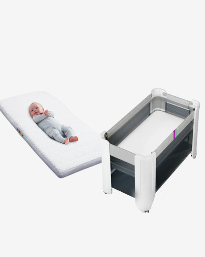 Sleep System Crib & Mattress Bundle
